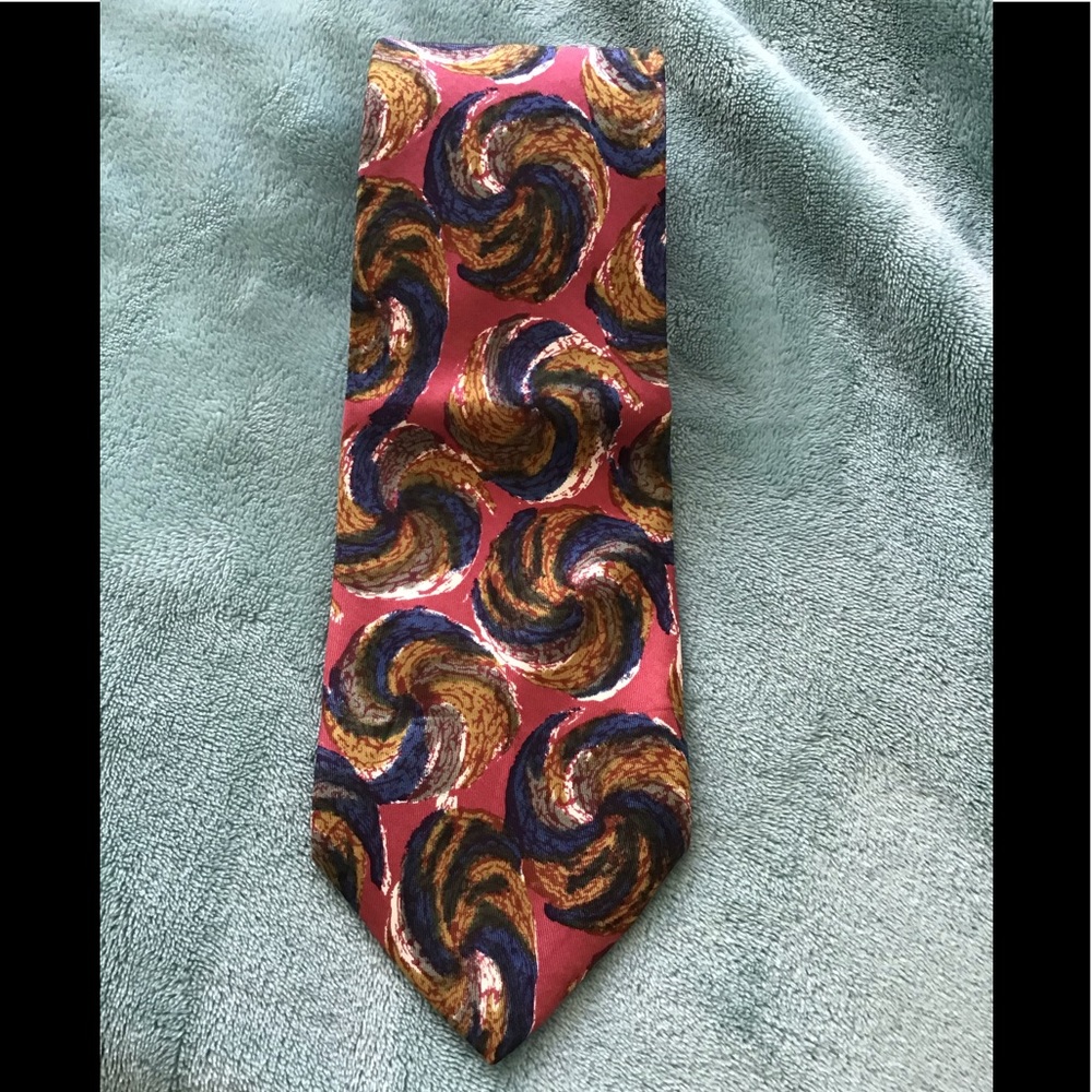 Byblos Italian Silk Designer Necktie